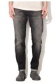 Jack & Jones Jeansi conici negri cu aspect decolorat Mike Barbati