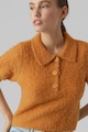 Vero Moda Пуловер със среднодълги ръкави Жени