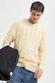 Selected Homme Пуловер с плетка осморка Мъже