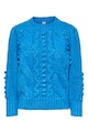 Y.A.S. Pieces, Пуловер с овално деколте и плетка осморка Жени