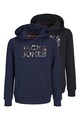 Jack & Jones Set de hanorace din amestec de bumbac - 2 piese Baieti