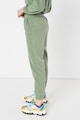 Only Pantaloni sport din fleece cu snur in talie Karoi Femei