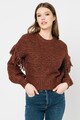 Only Wanda csavartkötésmintájú pulóver női
