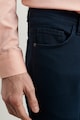 AC&Co Szűk fazonú texturált nadrág férfi