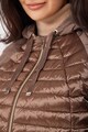MADZERINI Mango enyhén bélelt dzseki kötött mandzsettákkal női