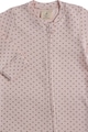 Naeve Lábfejes organikuspamut pizsama cipzáros rögzítéssel Lány
