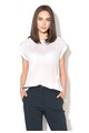 Big Star Tricou alb transparent Audrey Femei