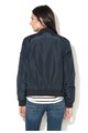 Esprit Jacheta bomber bleumarin cu buzunare cu fermoar Femei