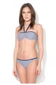 ESPRIT Bodywear Sutien bandeau de baie alb cu bleumarin Santa Rosa Femei