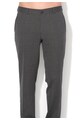 Esprit Pantaloni eleganti slim fit din amestec de lana virgina Barbati