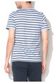 Jack & Jones Tricou slim fit bleumarin in dungi Anthony Barbati