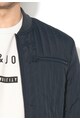 Jack & Jones Jacheta bomber bleumarin cu vatelina Jerry Barbati