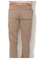 Jack & Jones Pantaloni kaki deschis cu o curea de piele Cody Lorenzo Barbati