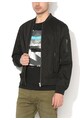 Jack & Jones Jacheta bomber neagra Theis Barbati