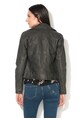 NEW LOOK Jacheta biker neagra cu aspect uzat Femei