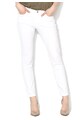 Sisley Jeansi slim fit albi Ibiza Femei