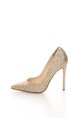 Steve Madden Pantofi stiletto aurii stralucitori Wicket Femei