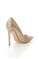 Steve Madden Pantofi stiletto aurii stralucitori Wicket Femei