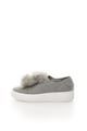 Steve Madden Pantofi slip-on flatform cu ciucuri Bryanne Femei