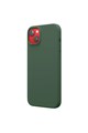 Lemontti Husa de protectie  Liquid Silicon MagCharge pentru iPhone 14 Plus, Verde Femei