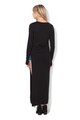 Vero Moda Rochie maxi neagra cu slituri laterale Molde Femei