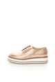 Zee Lane Pantofi Oxford wedge auriu rose Sibil Femei