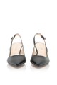 Zee Lane Pantofi slingback negri de piele Femei