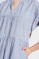 Esprit Раирана памучна рокля Жени