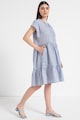 Esprit Раирана памучна рокля Жени