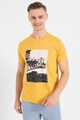 Esprit Памучна тениска с фотопринт Мъже