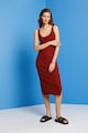 Esprit Рипсена рокля с цепки встрани Жени