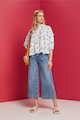 Esprit Camsaa cu imprimeu floral si maneci 3/4 Femei