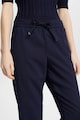 Esprit Pantaloni crop cu snur in talie Femei