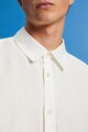 Esprit Риза с лен и стандартна кройка Мъже