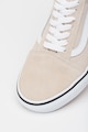 Vans Tenisi unisex de panza cu garnituri de piele intoarsa Old Skool Femei