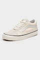 Vans Old Skool 36 DX vászoncipő nyersbőr részletekkel női