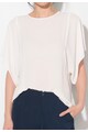 Zee Lane Collection Бяла блуза със свободна кройка Жени