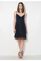 Zee Lane Collection Черна рокля със сини нишки Жени