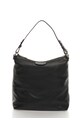 Zee Lane Collection Geanta hobo neagra de piele Femei