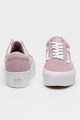 Vans Tenisi flatform cu garnituri de piele intoarsa Old Skool Stackform Femei