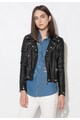 Zee Lane Denim Jacheta neagra cu tinte metalice Femei