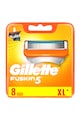 Gillette Резерви  Fusion5, 8 бр. Мъже