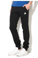 Le Coq Sportif Pantaloni sport slim fit negri Barbati