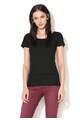 EDC by Esprit Tricou negru cu striatii Femei