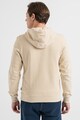 BLEND Kapucnis pulóver kontrasztos mintával elöl férfi