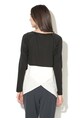 Only Bluza negru cu alb Linea Femei