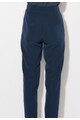 Zee Lane Collection Pantaloni bleumarin conici cu talie inalta Femei