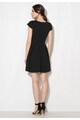 Zee Lane Collection Rochie neagra cu maneci scurte Femei