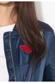 Zee Lane Denim Jacheta bomber bleumarin Femei