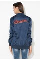 Zee Lane Denim Jacheta bomber bleumarin Femei